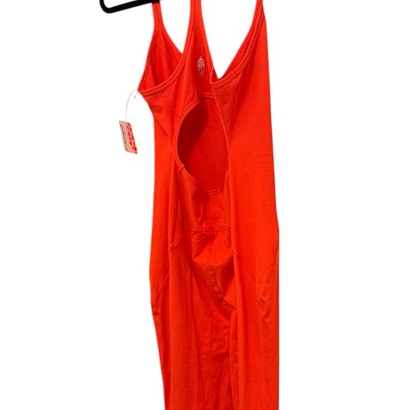 Free People Let’s Bounce One Piece Jumpsuit NWT XS - COLOR NO LONGER SOLD - Picture 7 of 11